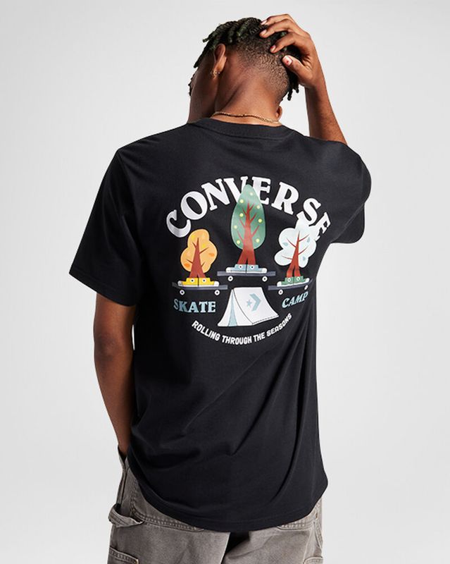 Tops & Shirts | Men Converse All Star Tree T-Shirt