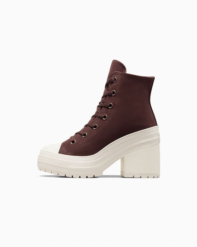 Chuck 70 | Women Converse Chuck 70 De Luxe Heel Suede