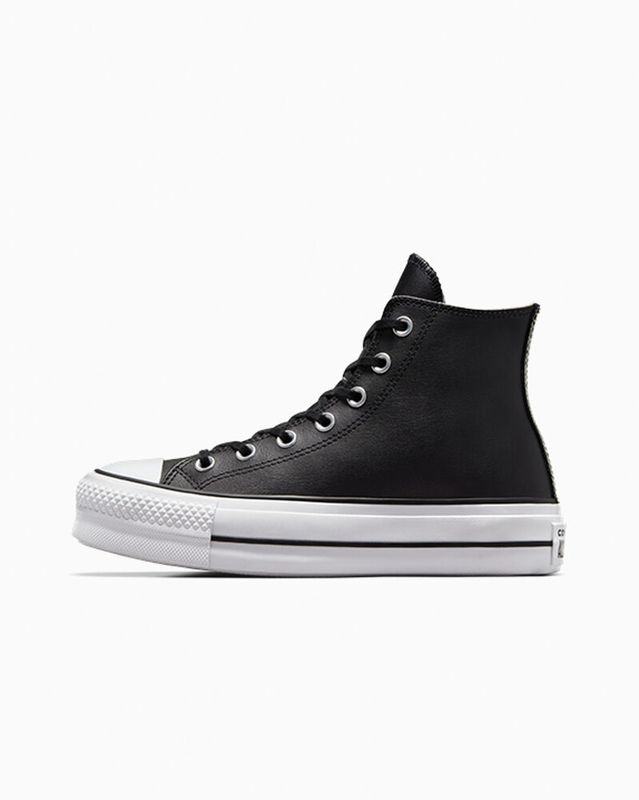 Classic Chuck | Women Converse Chuck Taylor All Star Lift Platform Leather