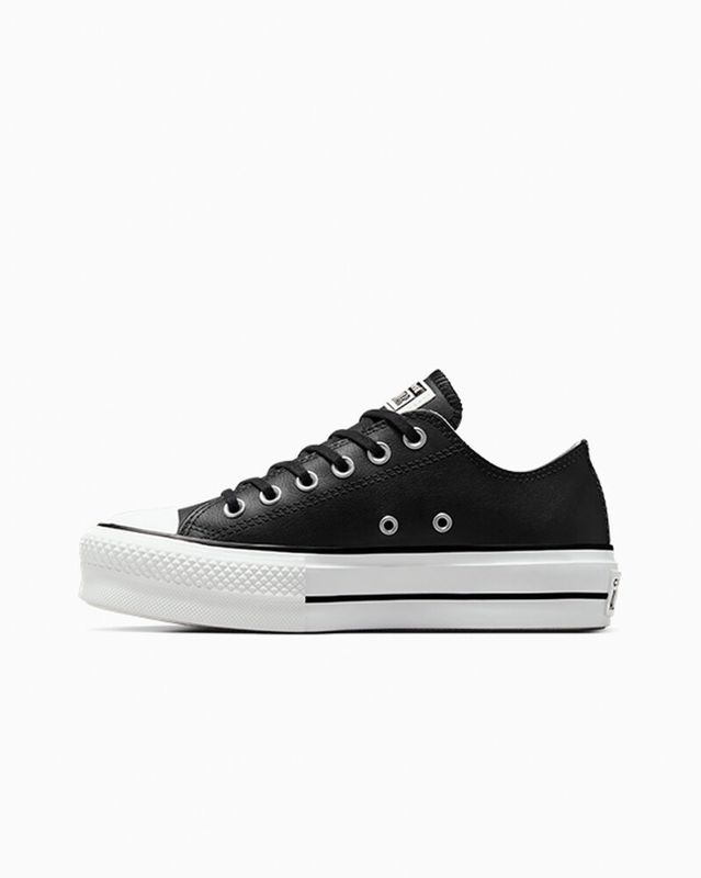 Classic Chuck | Women Converse Chuck Taylor All Star Lift Platform Leather