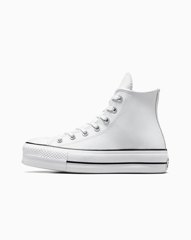 Classic Chuck | Women Converse Chuck Taylor All Star Lift Platform Leather