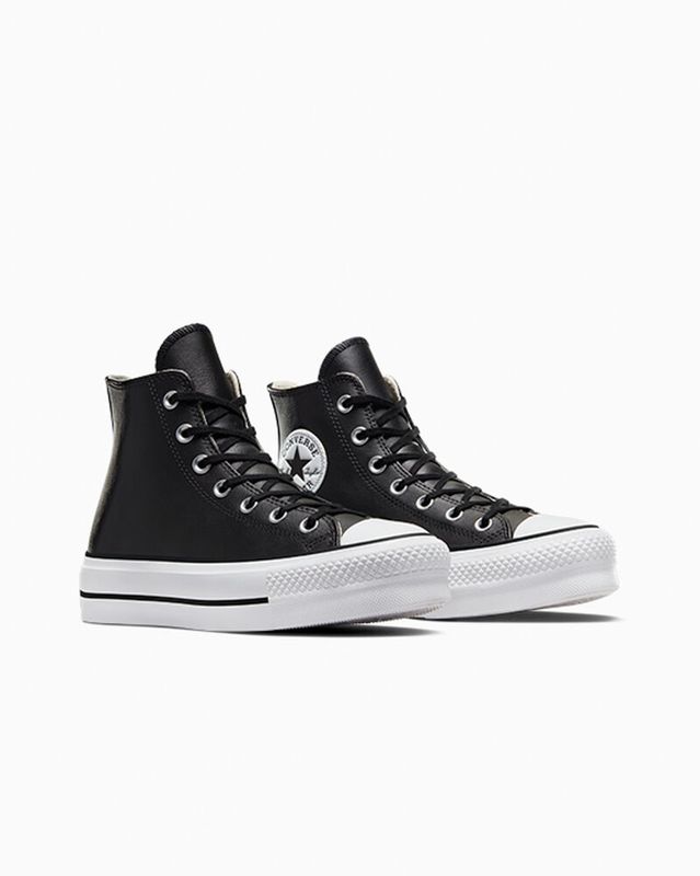 Classic Chuck | Women Converse Chuck Taylor All Star Lift Platform Leather