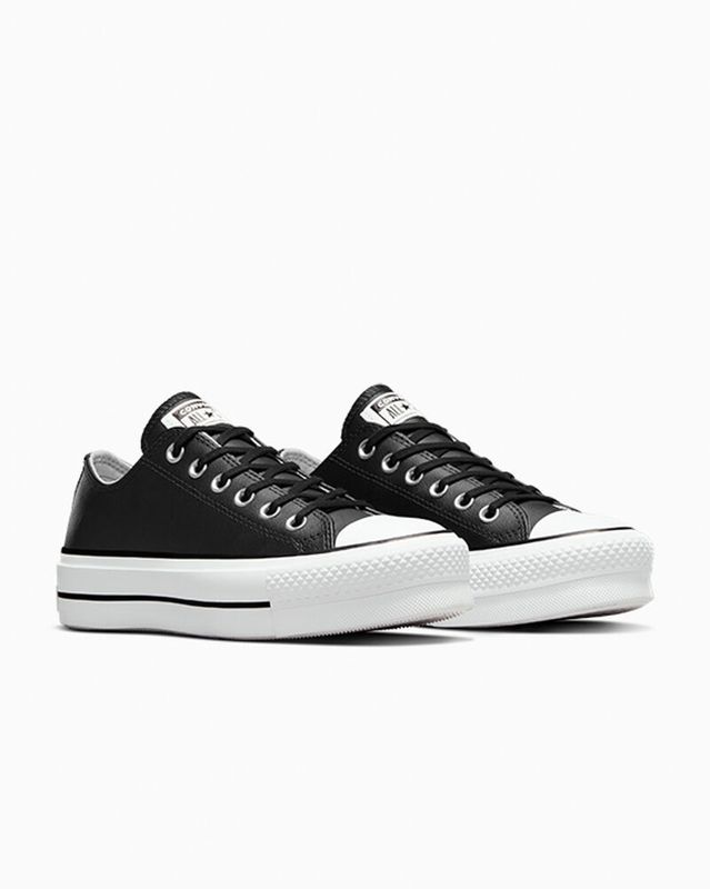 Classic Chuck | Women Converse Chuck Taylor All Star Lift Platform Leather