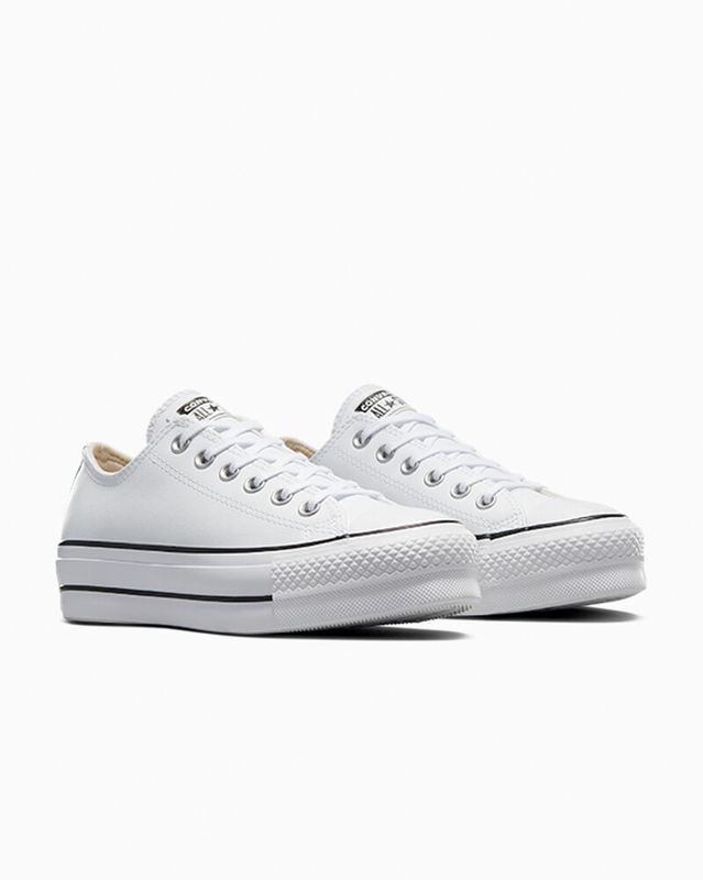 Classic Chuck | Women Converse Chuck Taylor All Star Lift Platform Leather