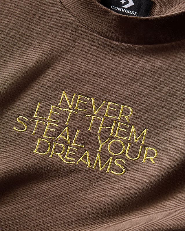 Jackets & Sweatshirts | Women Converse X Wonka French Terry Crew