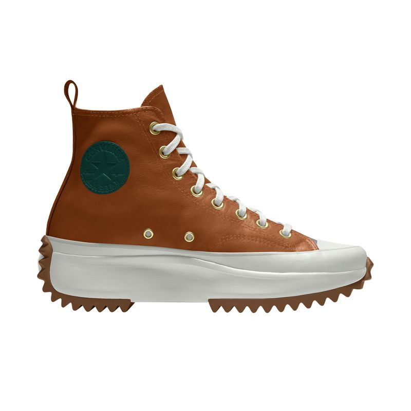 Run Star | Women Converse Custom Run Star Hike Platform Leather By You