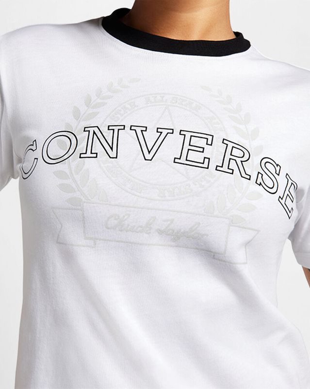 Tops & Shirts | Women Converse Retro Chuck Taylor T-Shirt