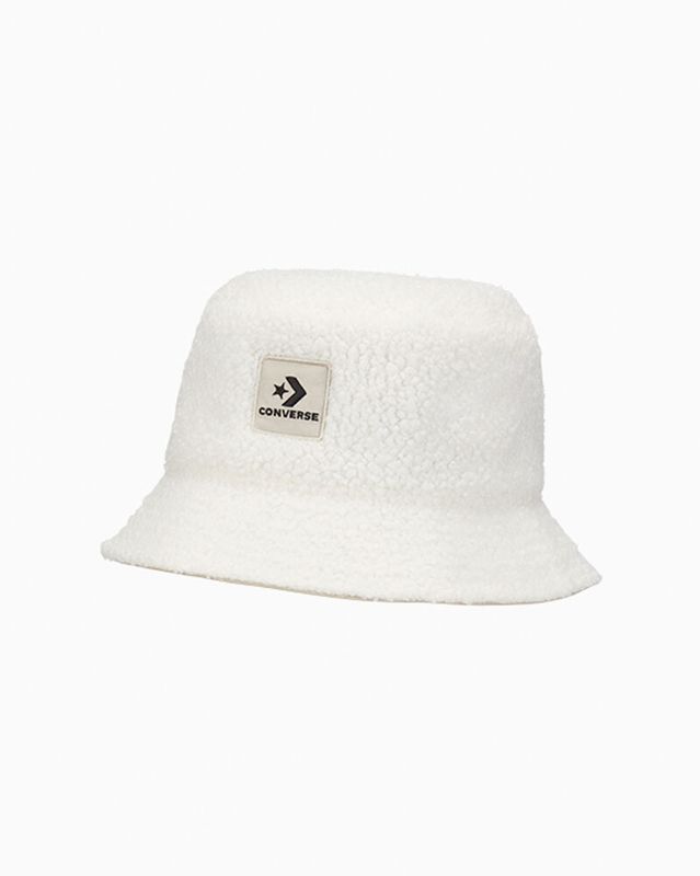 Matching Sets | Women Converse Reversible Sherpa Bucket Hat